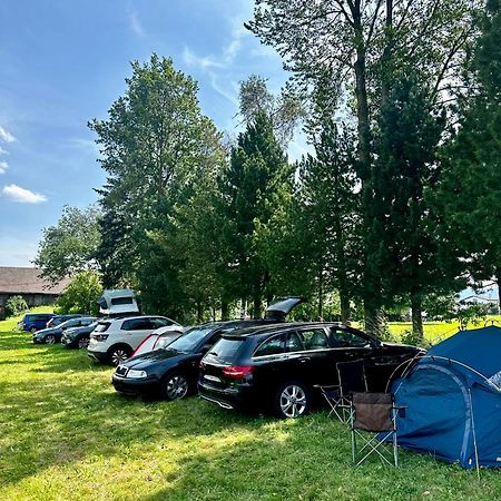 Hubmoar Camping Spielberg Spielberg Bei Knittelfeld Ngoại thất bức ảnh