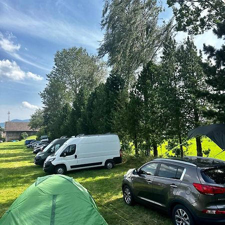 Hubmoar Camping Spielberg Hotel Spielberg Bei Knittelfeld Ngoại thất bức ảnh