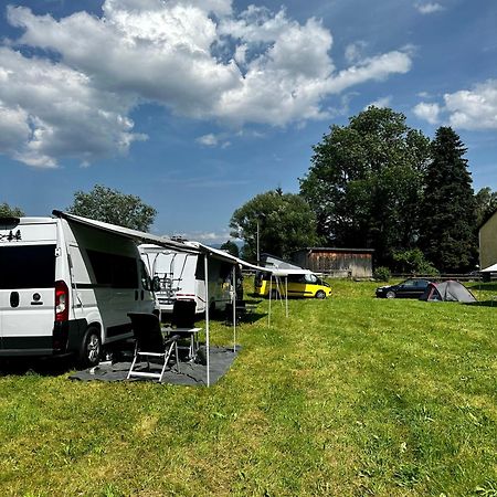 Hubmoar Camping Spielberg Spielberg Bei Knittelfeld Ngoại thất bức ảnh