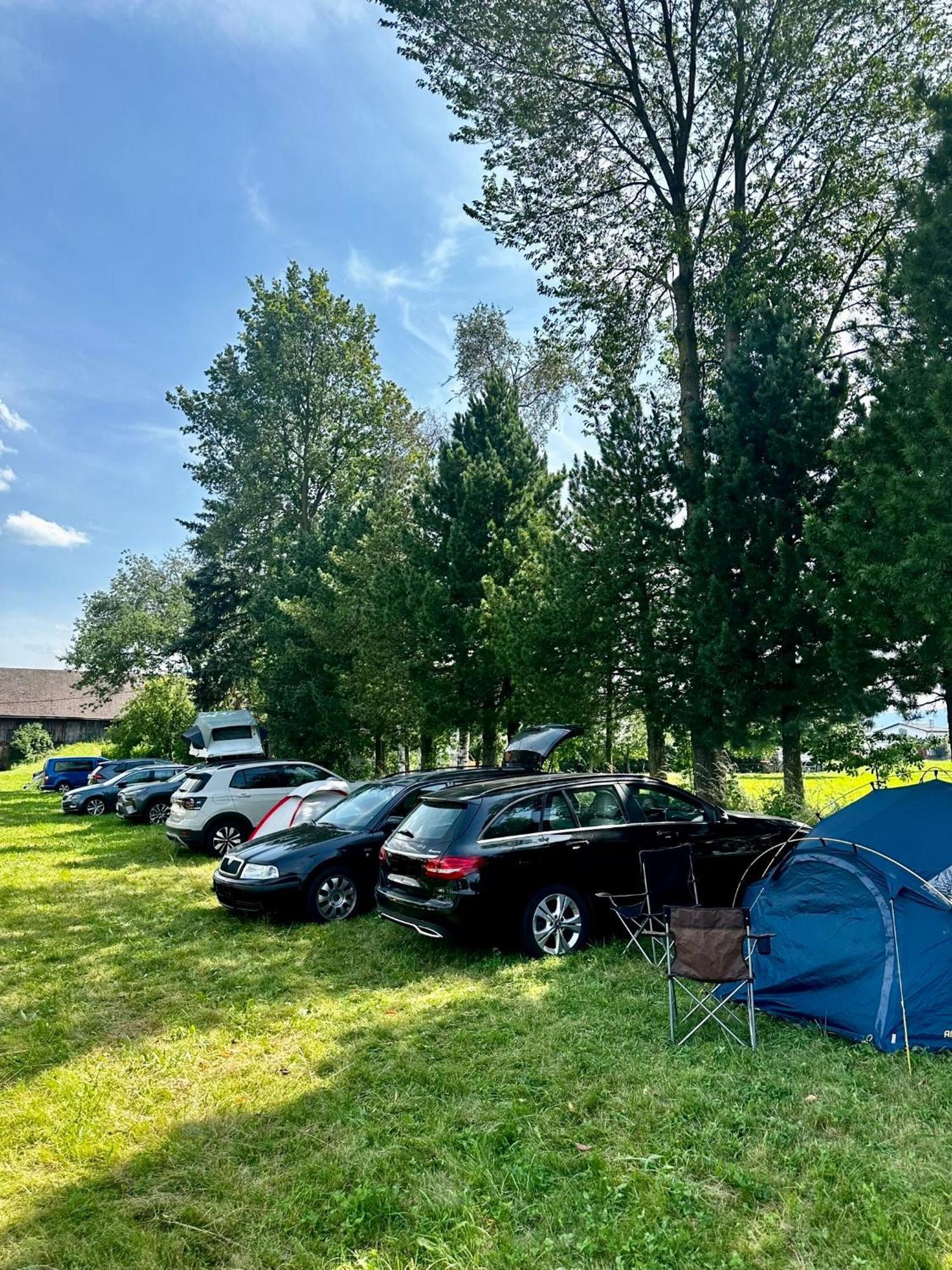 Hubmoar Camping Spielberg Spielberg Bei Knittelfeld Ngoại thất bức ảnh