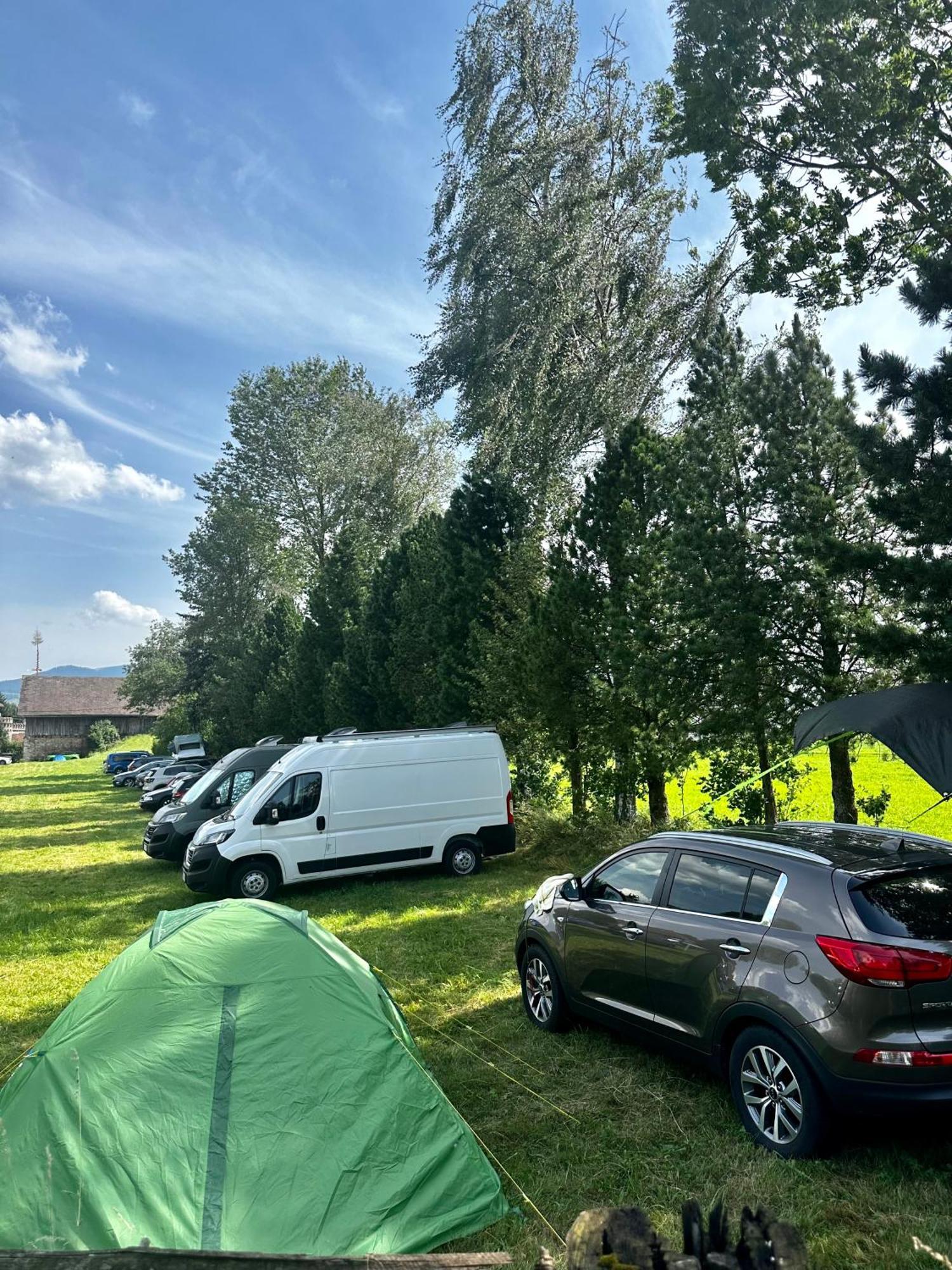 Hubmoar Camping Spielberg Spielberg Bei Knittelfeld Ngoại thất bức ảnh
