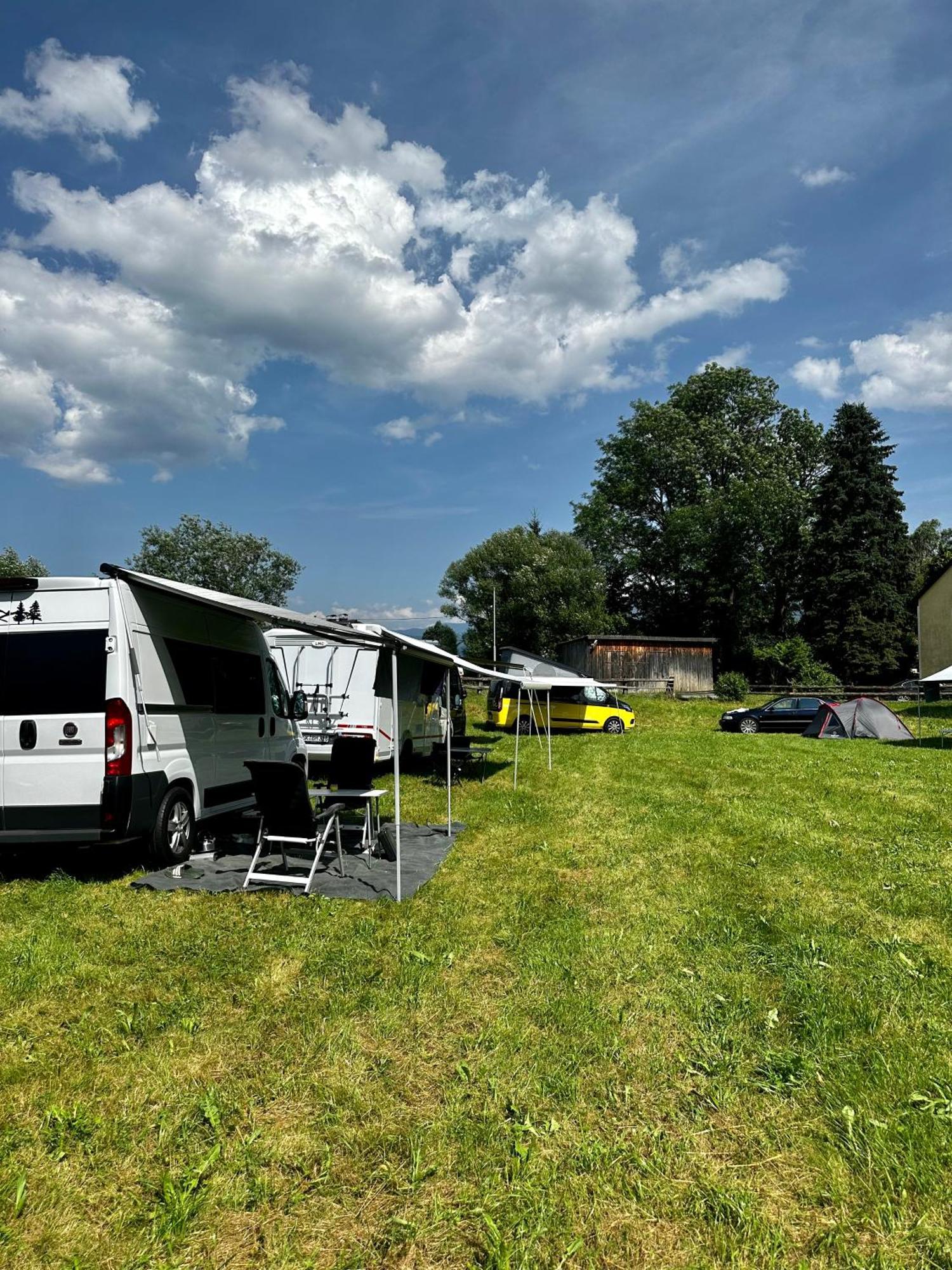 Hubmoar Camping Spielberg Spielberg Bei Knittelfeld Ngoại thất bức ảnh